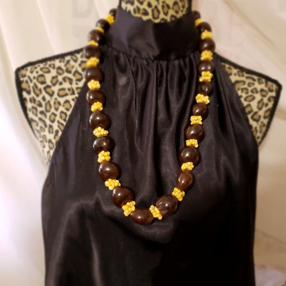 Hawaiian *Aloha* Bead Necklace